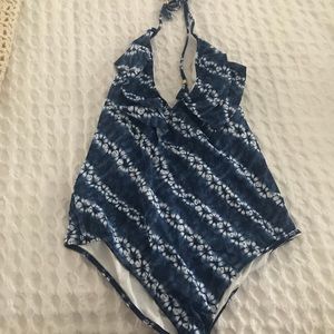 NWT victoria’s Secret tie-dye bathing suit